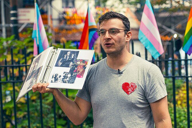 NYC LGBTQ+ Highlights 1-hour Walking Tour - Key Points
