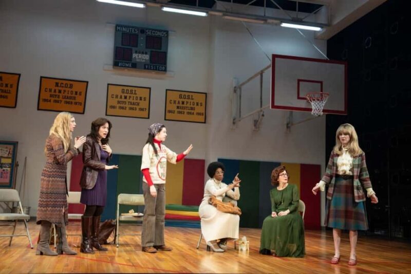 NYC: Liberation, a new play on Broadway - The Setting and Atmosphere