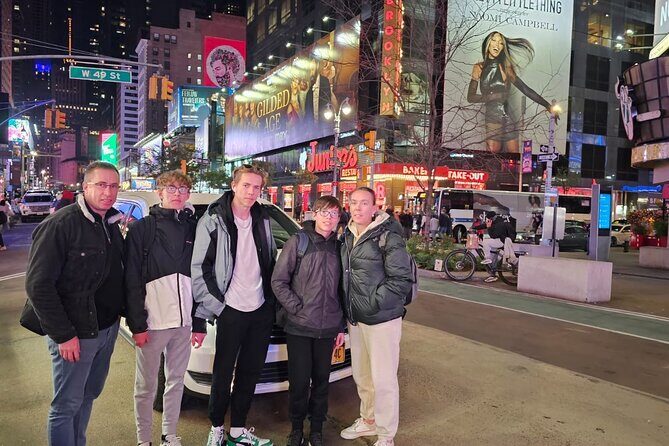 NYC Limousine Tour (New York "NYC Limo Tour" Limo, SUV Or Van ) - Frequently Asked Questions