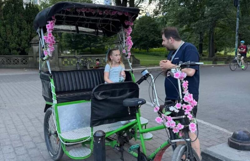 NYC : Literary Legends of Central Park Guided Tour - Exploring the Literary Legends of Central Park on a Guided Pedicab Tour