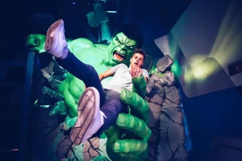 NYC: Madame Tussauds Entry Tickets - FAQs