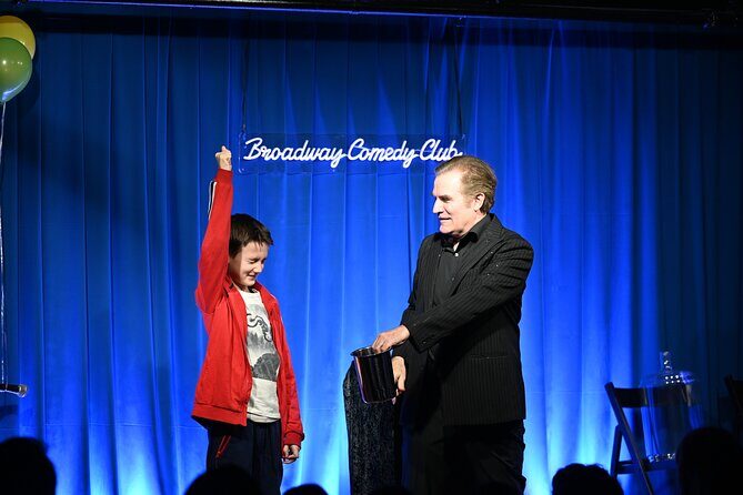 NYC: Magic Show for All Ages - Broadway Magic Hour (Times Square) - Key Points