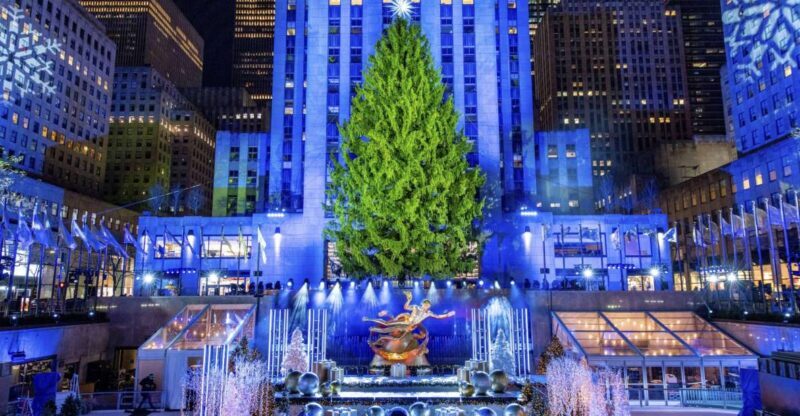 NYC: Magical Christmas Lights Carriage Ride - A Festive Ride Through the Heart of Manhattan