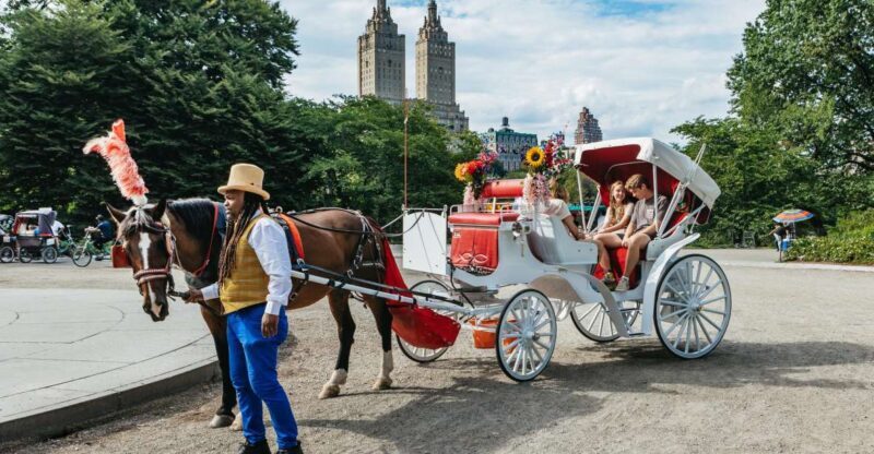 NYC MAGICAL NIGHT TIME RIDE Central Park/Rockefeller Center - Breakdown of the Route and What You Can Expect