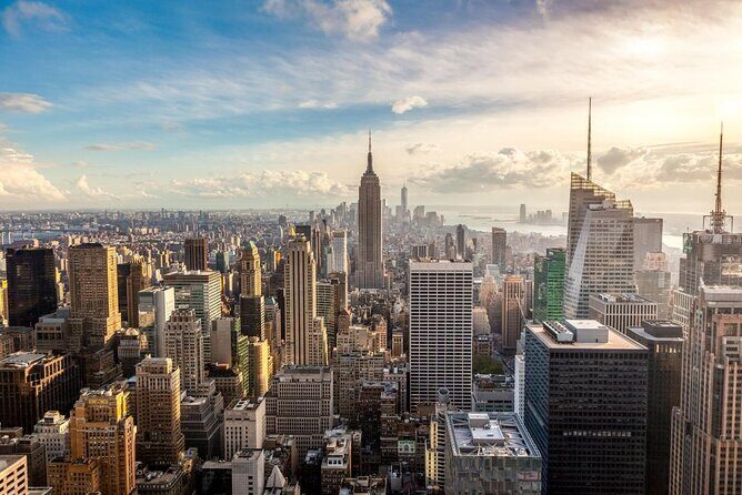NYC Manhattan Skyline and Statue of Liberty Cruise Ticket - Key Points