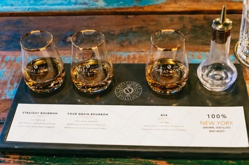 NYC: Manhattan's Only Whiskey Distillery Tour and Tasting - Key Points
