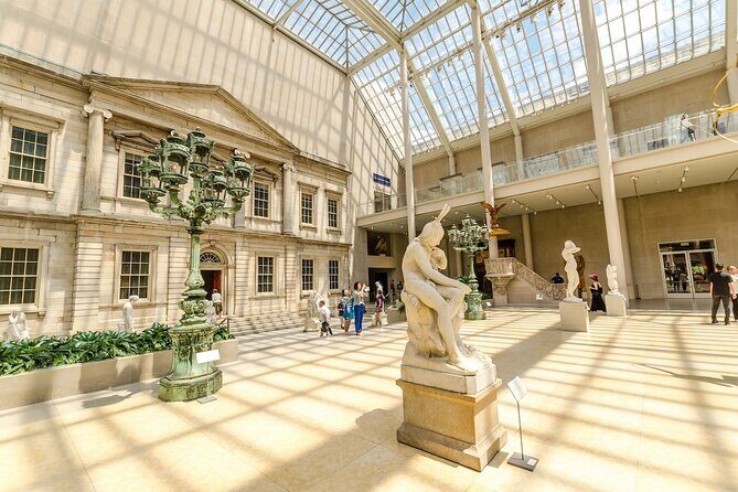NYC Metropolitan Museum of Art Guided Private Tour - Final Thoughts