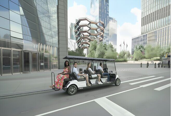 NYC: Midtown, Chelsea &West Village Guided City Tour by E-Cart - Practical Details and What You Need to Know