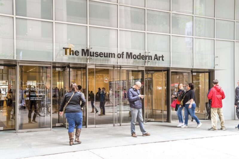 NYC: Museum of Modern Art (MoMA) Entry Ticket - Key Points
