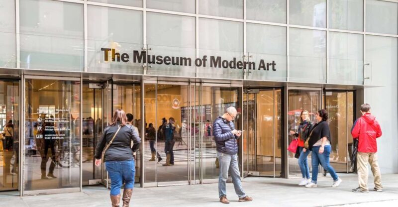NYC: Museum of Modern Art (MoMA) Entry Ticket - An In-Depth Look at What You Can Expect