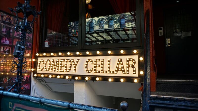 NYC: New York City History of Stand-Up Comedy Tour - The Experience: What It Feels Like