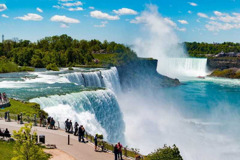 NYC: Niagara Falls, Toronto, Philadelphia & DC 5-Day Tour - Key Points