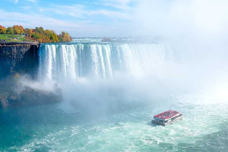 NYC: Niagara Falls, Toronto, Philadelphia & DC 5-Day Tour - FAQs