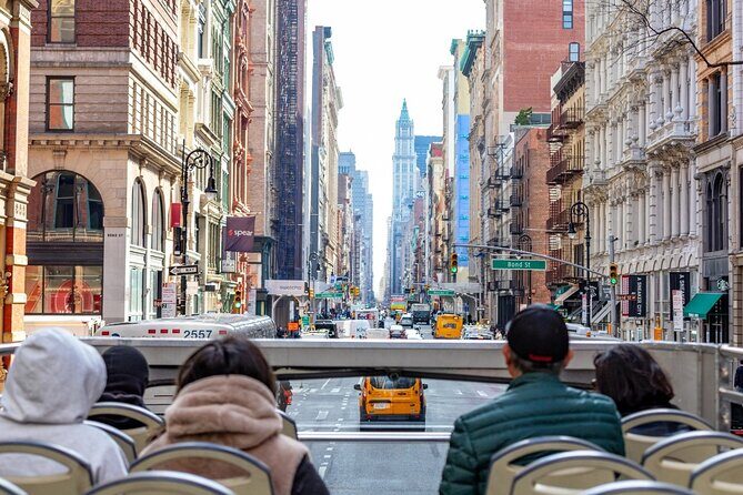 NYC Night Bus Sightseeing Tour with Free Statue of Liberty Cruise - Authenticity & Practical Tips for Travelers
