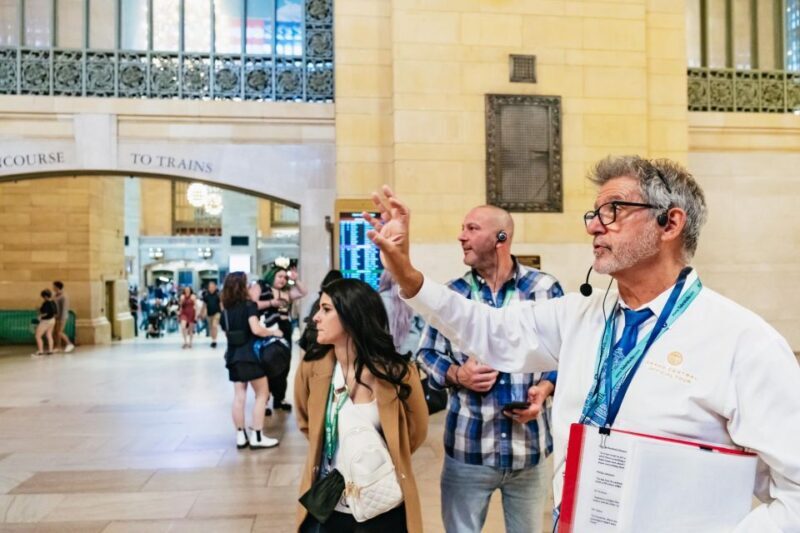 NYC: Official Grand Central Terminal Guided Tour - Discovering the Magic of Grand Central