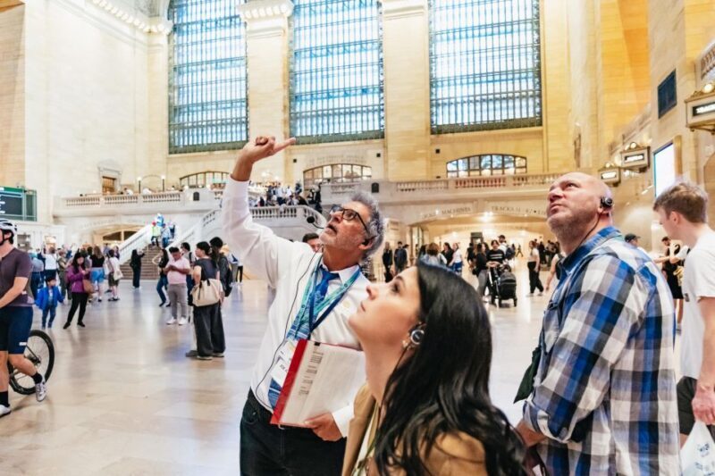 NYC: Official Grand Central Terminal Guided Tour - Why This Tour Is a Smart Choice
