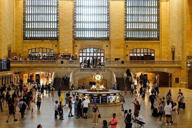 NYC: Official Grand Central Terminal Tour - A Deep Dive into the Grand Central Experience