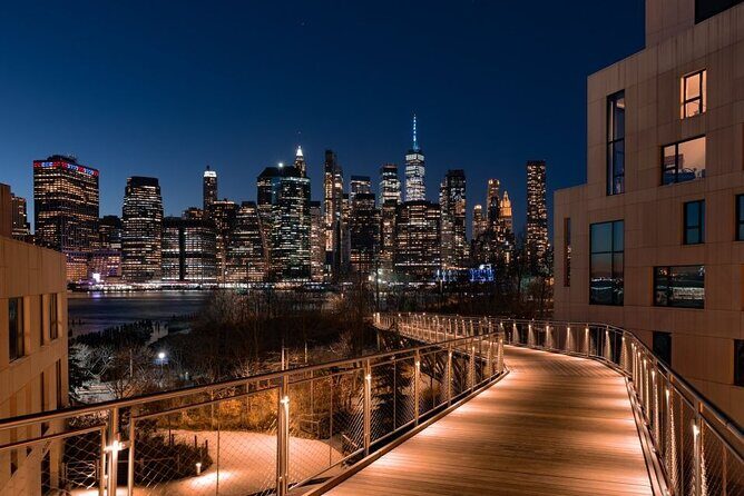 NYC Panoramic: Brooklyn and New Jersey Waterfront Night Tour - The Allure of New York’s Night Skyline