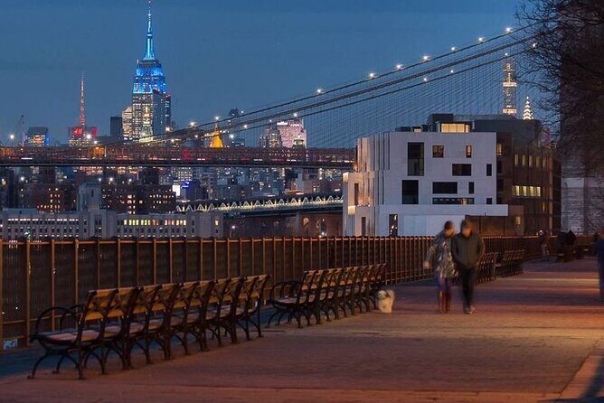 NYC Panoramic: Brooklyn and New Jersey Waterfront Night Tour - What’s Included and What’s Not