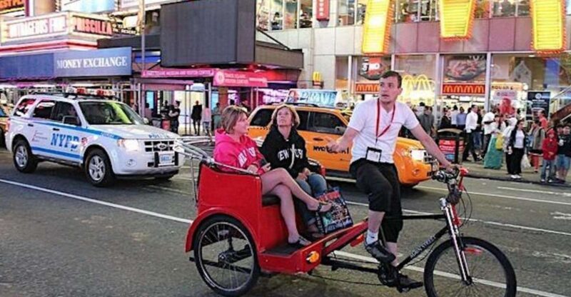 NYC Pedicab Tours: Central Park, Times Square, 5th Avenue - Key Points