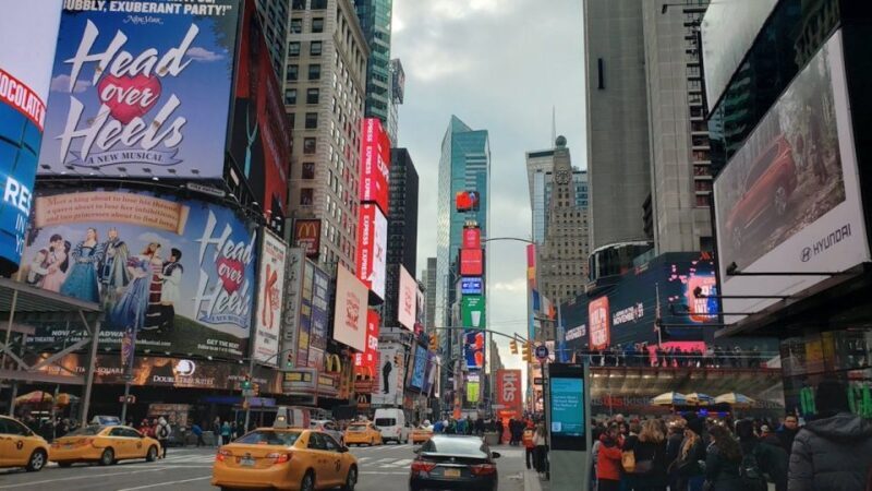 NYC Pedicab Tours: Central Park, Times Square, 5th Avenue - The Sum Up