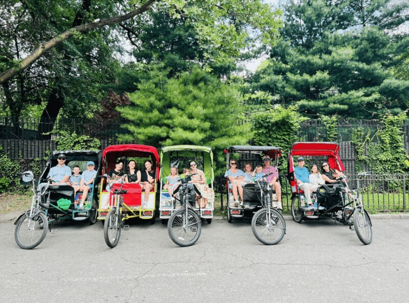 NYC: Private Central Park Pedicab Tours / PICKUP FROM MUSEUM - Who Should Consider This Tour?
