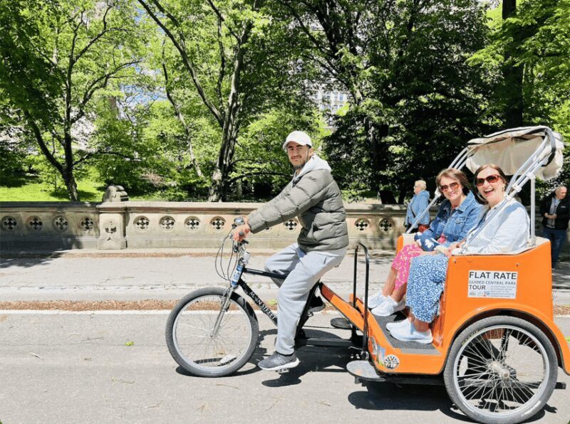 NYC: Private Central Park Pedicab Tours / PICKUP FROM MUSEUM - FAQ