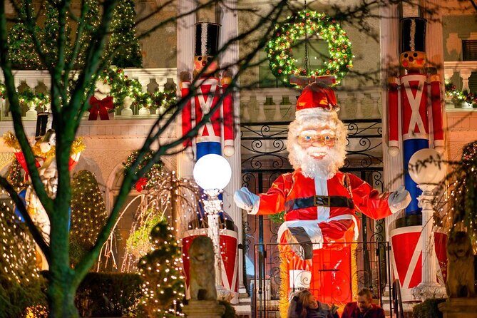 NYC Private Holiday Lights Tour - Key Points