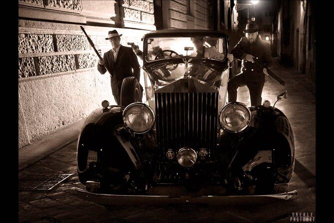 NYC Private Mafia Tour by Luxury Vehicle - Key Points