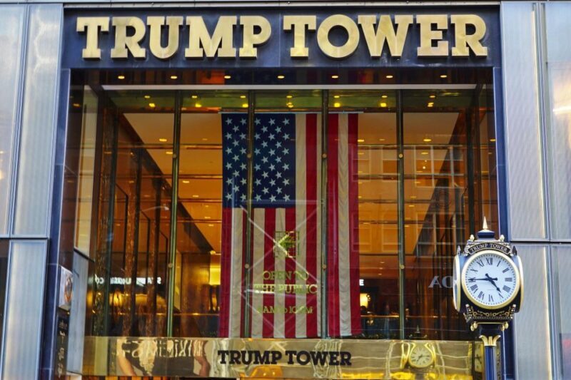 NYC: Private Walking Tour of Donald Trump Buildings - Key Points