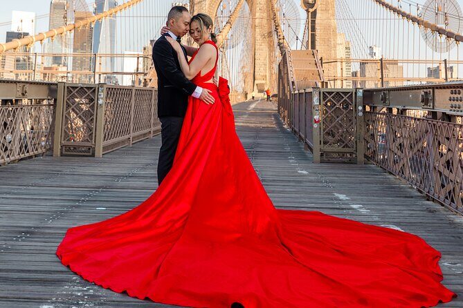 NYC: Professional photoshoot with iconic views - Authentic Feedback from Clients