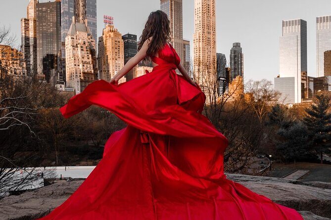 NYC: Professional photoshoot with iconic views - Practical Details: Pricing, Timing, and Booking