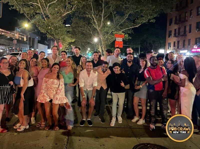 NYC Pub Crawl Experience - Key Points
