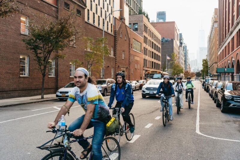 NYC: Radical and Weird History Bike Tour of Manhattan - Bike Touring in Manhattan: Practical Considerations