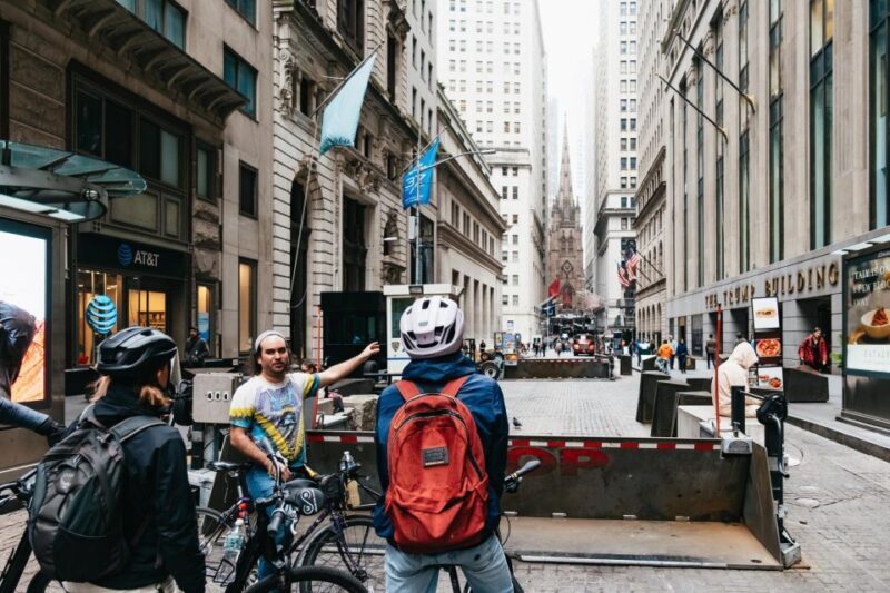 NYC: Radical and Weird History Bike Tour of Manhattan - Who Is This Tour Best For?