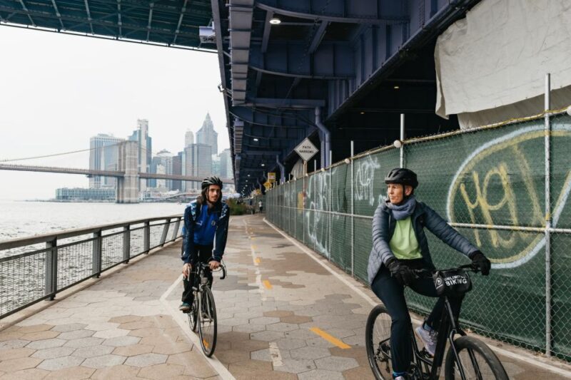 NYC: Radical and Weird History Bike Tour of Manhattan - The Sum Up