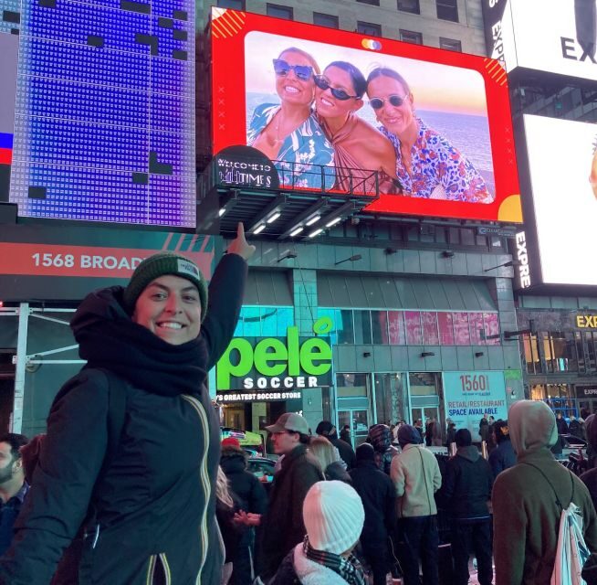 NYC: See Yourself on a Times Square Billboard for 24 Hours - A Closer Look at the Experience