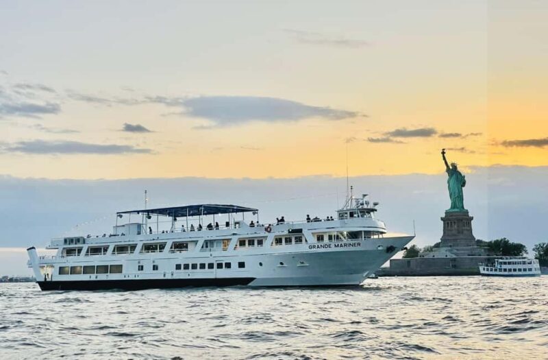 NYC: Sightseeing Harbor Cruise on the Grande Mariner - Key Points