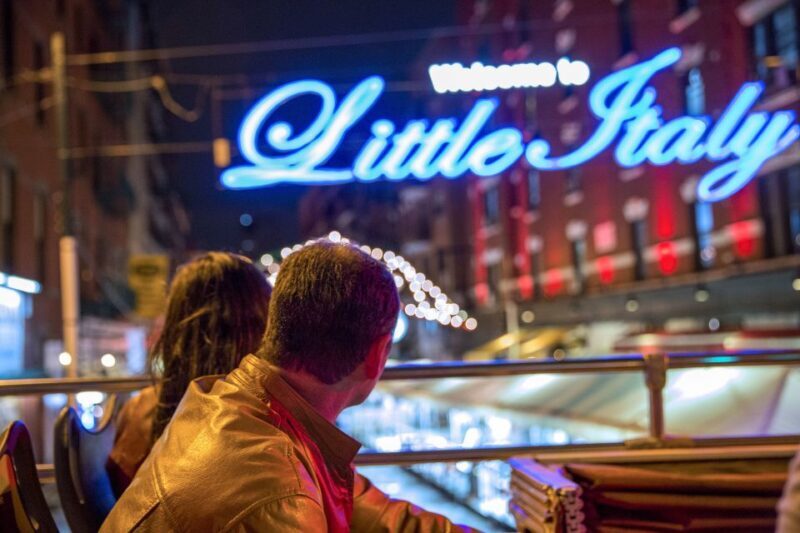 NYC: Sightseeing Night Tour by Open-Top Bus with Live Guide - Practical Tips for Travelers
