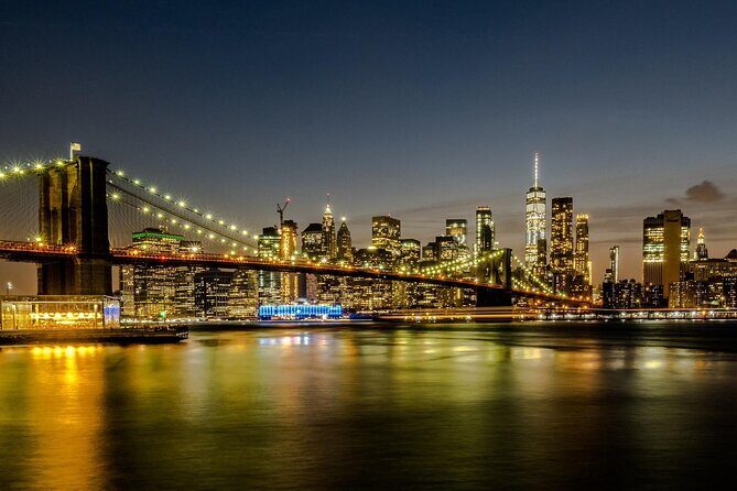 NYC Skyline and Statue of Liberty Harbor Lights Night Cruise - The Itinerary and Landmarks