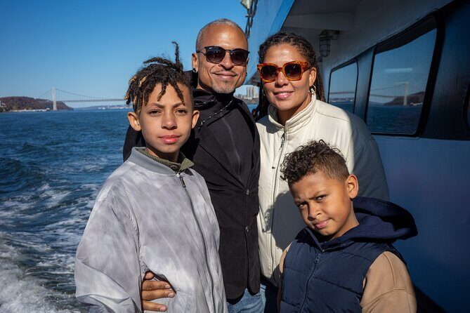 NYC Skyline & Statue of Liberty Sightseeing Cruise - Key Points