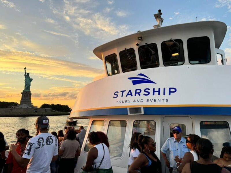 NYC: Starship Sightseeing Cruise Midtown or Downtown - What Makes This Tour Stand Out