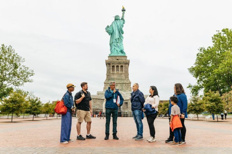 NYC: Statue of Liberty and Ellis Island Guided Tour - Introduction