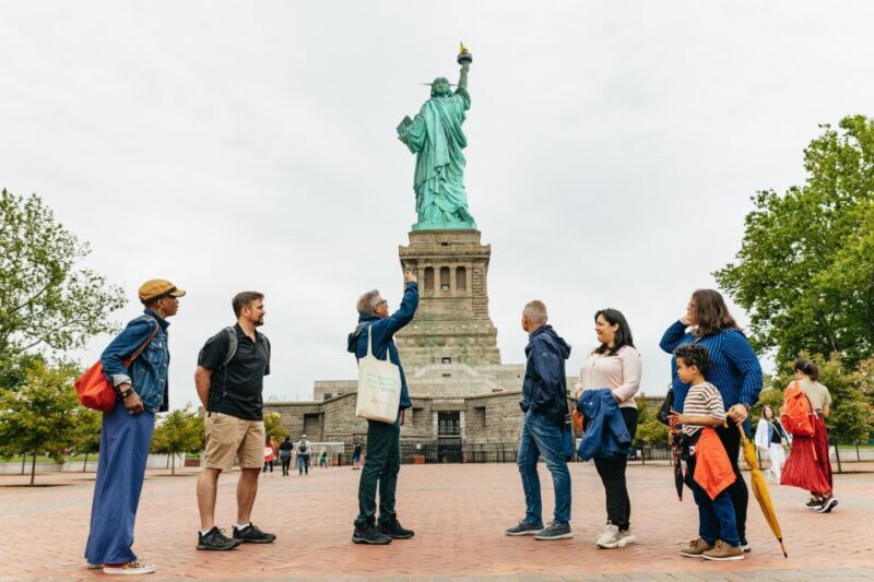 NYC: Statue of Liberty and Ellis Island Guided Tour - FAQs