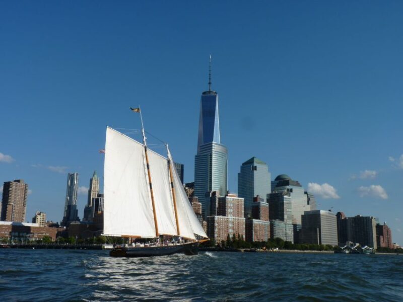 NYC: Statue of Liberty Cruise aboard a Classic Sailboat - Who Will Love This Experience?