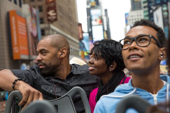 NYC Statue of Liberty with Hop On Hop Off Bus Tour - Day 2: Extending Your Experience
