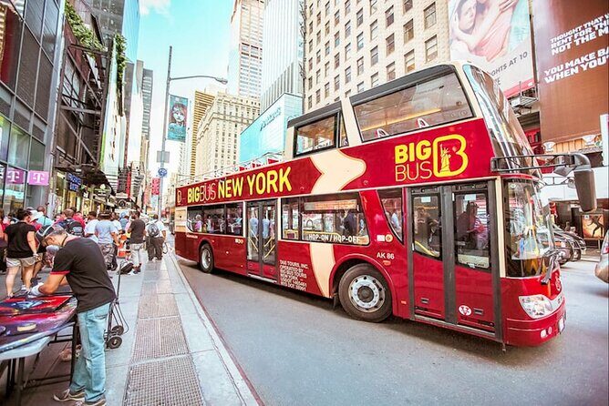 NYC Statue of Liberty with Hop On Hop Off Bus Tour - Booking and Practical Tips