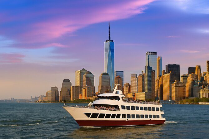 NYC Sunset Cruise with Statue Views Live Comedy and DJ on Hudson - FAQ