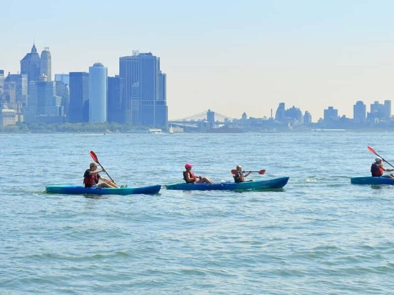 NYC: Sunset Kayak Tour Next to the Statue of Liberty - Authentic Feedback from Participants