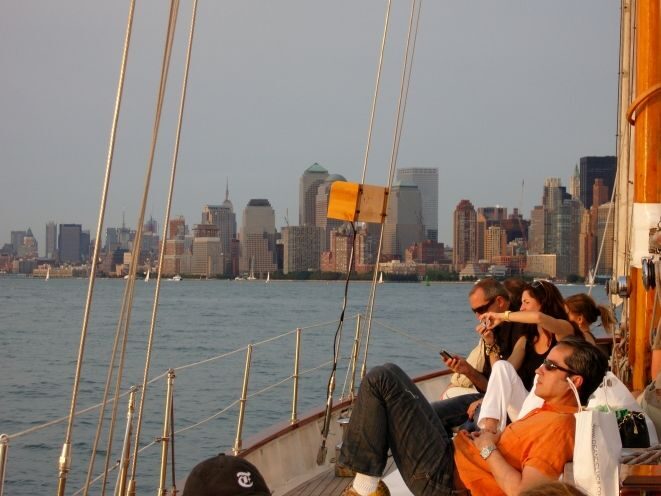NYC: Sunset Sail Aboard Schooner Adirondack - A Genuine Waterborne Escape with a View